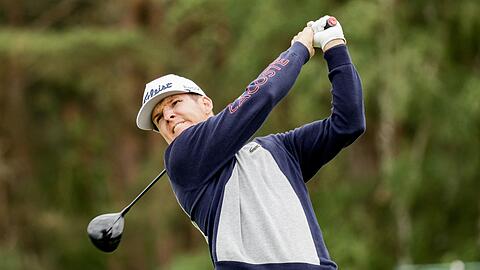 Hat bei der PGA Championship den Cut überstanden: Yannik Paul in Aktion.
