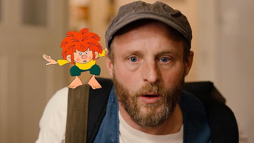 Dem Pumuckl steht dieses Mal Florian Eder (Florian Brückner) zur Seite. Dem Pumuckl steht dieses Mal Florian Eder (Florian Brückner) zur Seite.