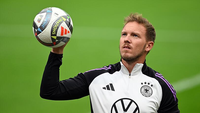 Den Blick nach vorne: Für Julian Nagelsmann hat die Vorbereitung auf die WM-Saison längst begonnen.