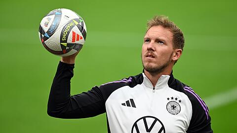 Julian Nagelsmann ist mittlerweile fast genau ein Jahr lang als Bundestrainer im Amt.