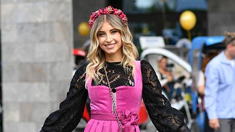 Cathy Hummels veranstaltet jährlich ihr eigenes Promi-Event auf dem Oktoberfest in München