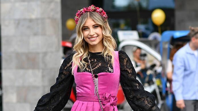 Cathy Hummels veranstaltet jährlich ihr eigenes Promi-Event auf dem Oktoberfest in München