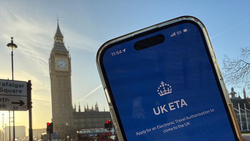 Seit dem 2. April brauchen deutsche Reisende ohne Visum eine elektronische Einreisegenehmigung. (Symbolbild)