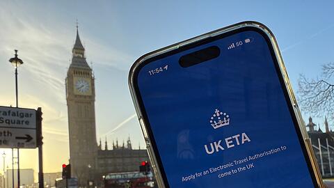 Seit dem 2. April brauchen deutsche Reisende ohne Visum eine elektronische Einreisegenehmigung. (Symbolbild)