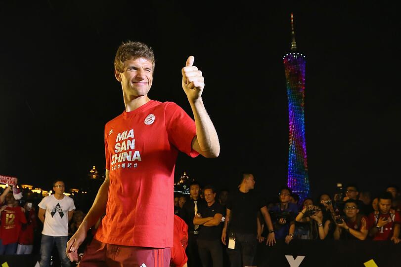 Wird er der neue "Fußballgott? Thomas Müller ist Bayerns Glückskeks