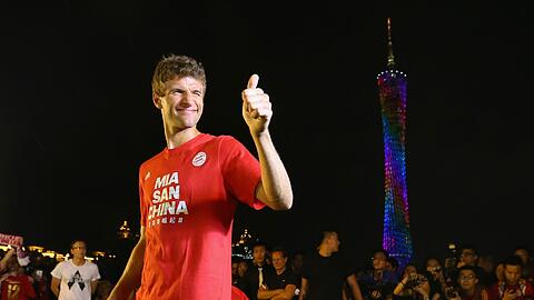 Wird er der neue "Fußballgott? Thomas Müller ist Bayerns Glückskeks