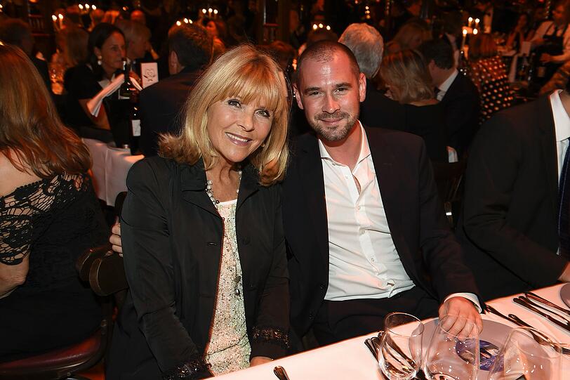 Lena Valeitis und Sohn Don Jüssen