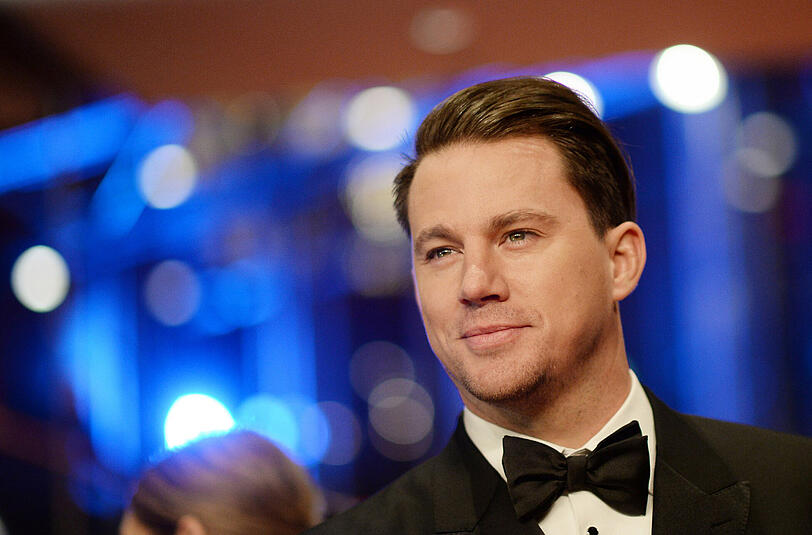 Channing Tatum ist auch zur Premiere von "Hail, Caesar!" in Berlin. Er hat dort ebenfalls eine Rolle besetzt.