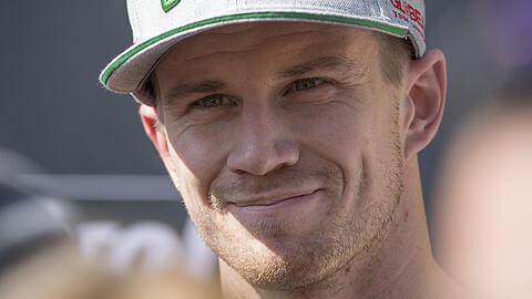 Steuert auf einen Rekord der besonderen Art zu: Formel-1-Pilot Nico Hülkenberg.