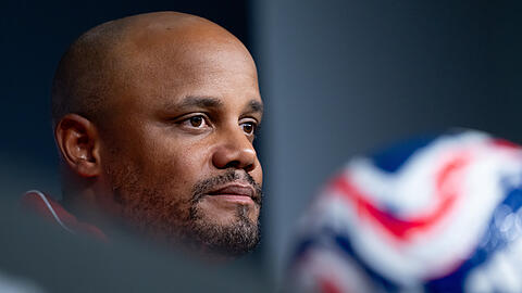 Trainer des FC Bayern: Vincent Kompany.