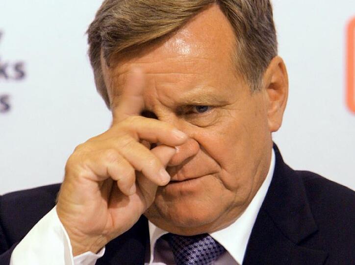 Der Druck auf ihn war zu groß: Hartmut Mehdorn ist nicht mehr Bahnchef.