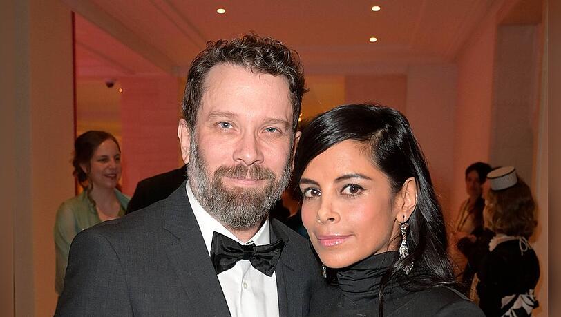 Christian Ulmen und Collien Ulmen-Fernandes beim Bundespresseball im Jahr 2024.
