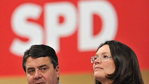 Keine guten Nachrichten für das neue SPD-Führungsduo Keine guten Nachrichten für das neue SPD-Führungsduo
