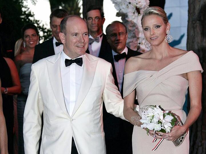 Prinz Albert und seine Charlene: Im nächsten Jahr werden die beiden heiraten