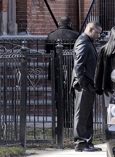 Whitney Houston ist tot - Bilder ihrer Beisetzung.