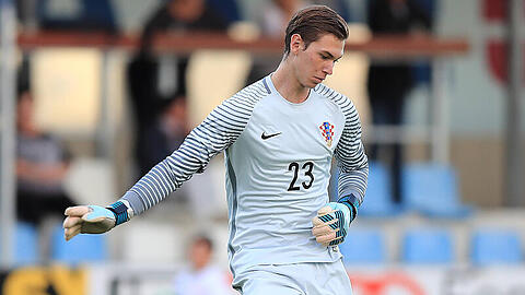 Adrian Semper gilt in Kroatien als große Torwart-Hoffnung.
