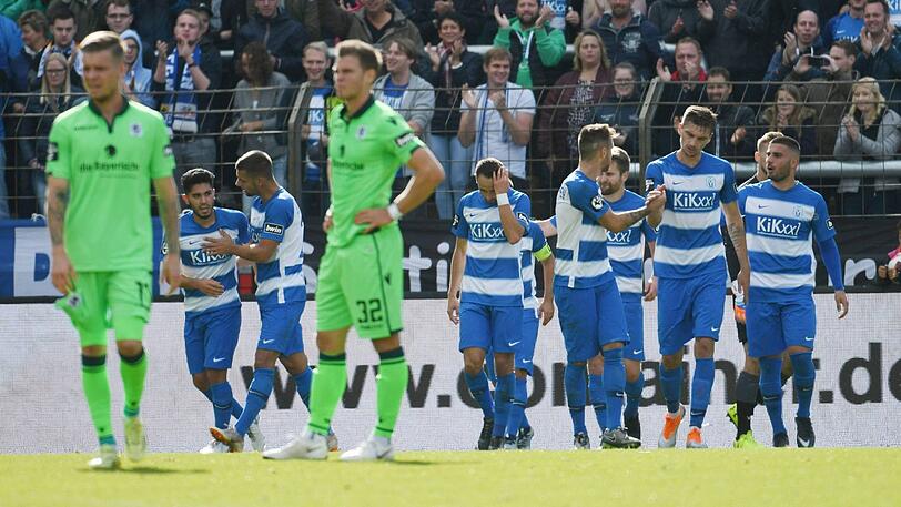 Muss weiter auf ein Erfolgserlebnis warten: Der TSV 1860 München