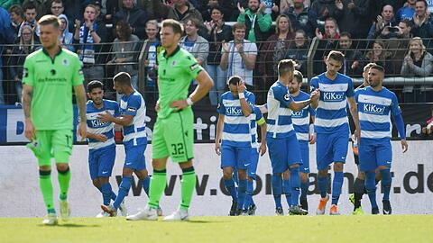 Muss weiter auf ein Erfolgserlebnis warten: Der TSV 1860 München