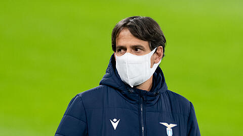 Trainer von Lazio Rom: Simone Inzaghi.