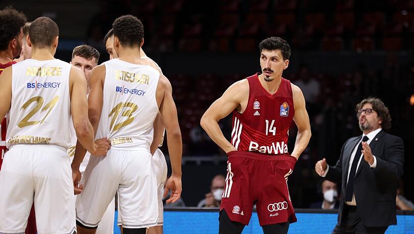 Feiert sein Comeback beim FC Bayern Basketball:Nihad Dedovic.