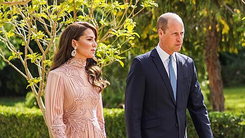 Prinzessin Kate und Prinz William haben eine schwierige Zeit hinter sich.
