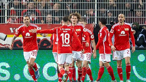 Die Union-Mannschaft entschied das Kellerduell gegen den 1. FC Köln für sich.