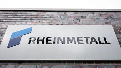 Rheinmetall rechnet damit, dass im zweiten Halbjahr weitere Aufträge aus Deutschland kommen. (Archivbild)