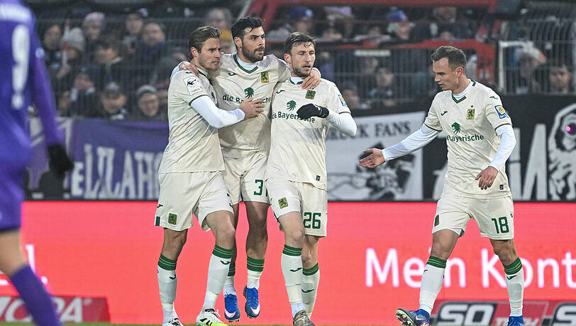 Kevin Volland erzielte in Osnabr&uuml;ck den Ausgleich f&uuml;r seine L&ouml;wen.