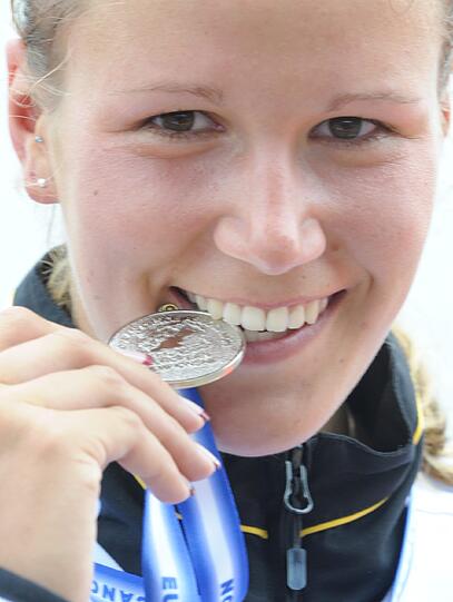 Kanu: Franziska Weber (Deutschland)