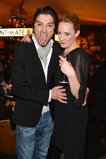 Adrian Can und Freundin Anna.