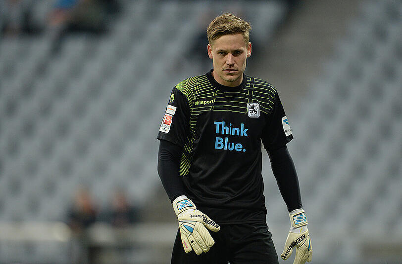 Vitus Eicher ist seit Mitte Februar die Nummer eins beim TSV 1860.