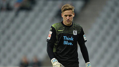 Vitus Eicher ist seit Mitte Februar die Nummer eins beim TSV 1860. Vitus Eicher ist seit Mitte Februar die Nummer eins beim TSV 1860.