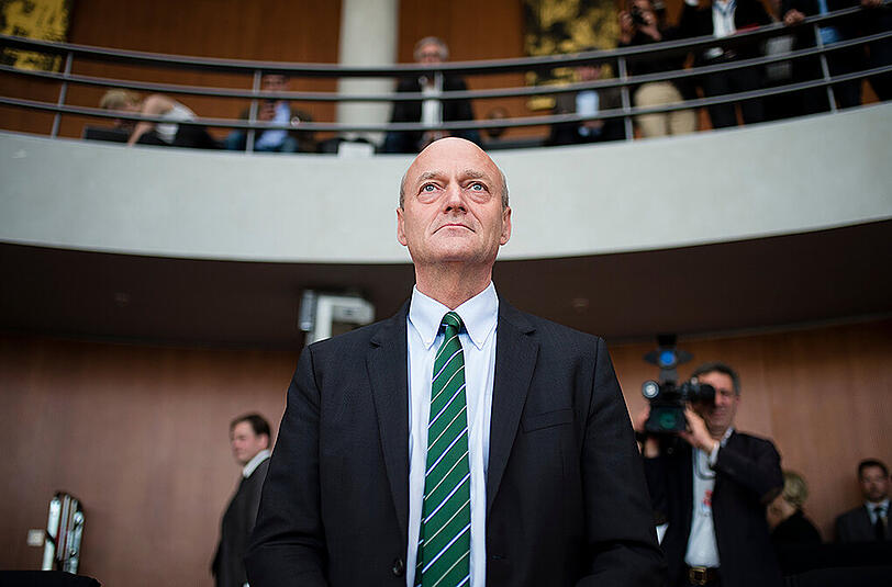 BND-Präsident Schindler: "Wir sind abhängig"