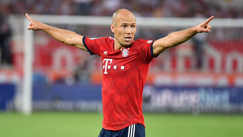 Kam 2009 von Real Madrid zum FC Bayern: Arjen Robben.