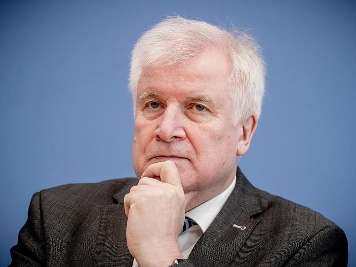 CSU-Chef Horst Seehofer. Foto: Michael Kappeler/Archiv