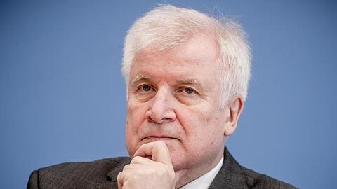 CSU-Chef Horst Seehofer. Foto: Michael Kappeler/Archiv