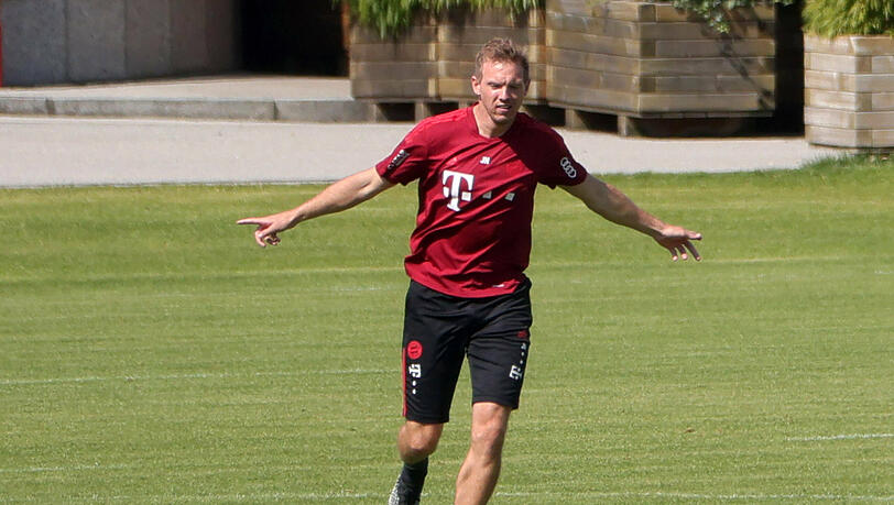 Bayern-Coach Julian Nagelsmann kehrt am Samstag nach Leipzig zurück.
