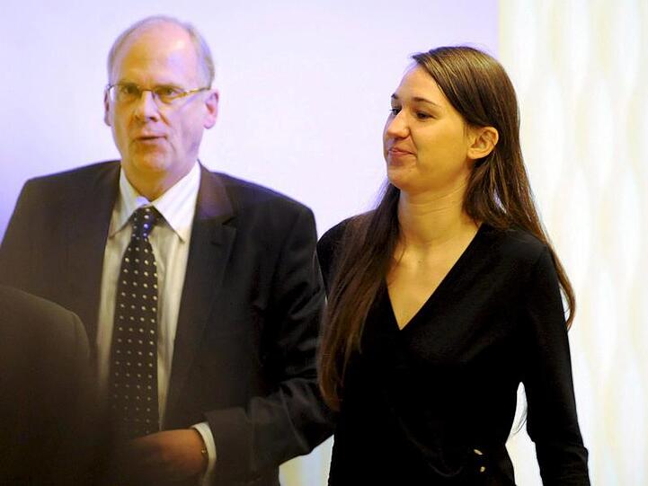 Die 32-jährige deutsche Studentin Christine S. wurde in Schweden zu einer lebenslangen Haftstrafe verurteilt.