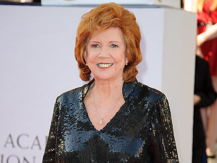 Cilla Black bei den British Academy Television Awards im vergangenen Jahr