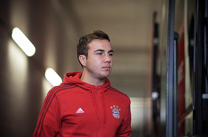 Beim FC Bayern im Moment meist nur Einwechselspieler: Mario Götze, der den Verein im Sommer verlassen könnte.