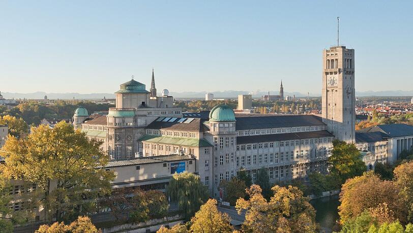 Das Deutsche Museum in München wird saniert.