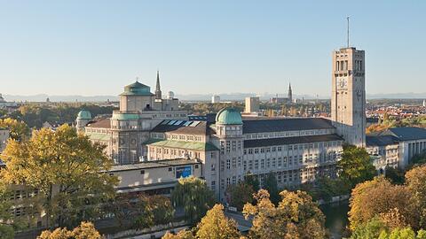 Das Deutsche Museum in München wird saniert.