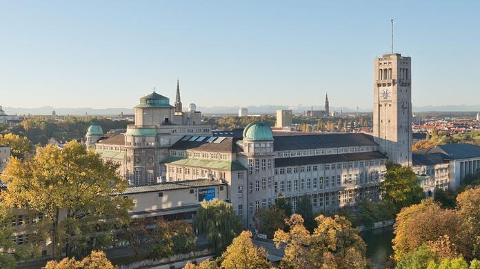 Das Deutsche Museum in München wird saniert.