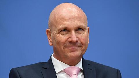 Uwe Brandl (CSU), Präsident des Bayerischen Gemeindetages. Foto: Britta Pedersen/Archivbild