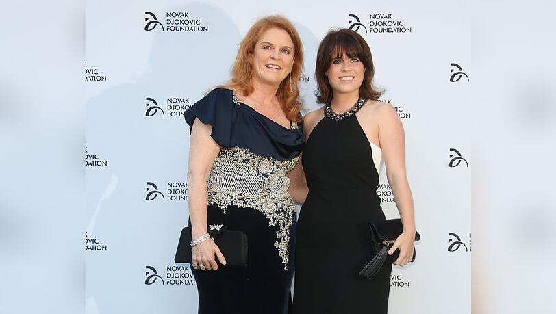 Prinzessin Eugenie ist die jüngste Tochter von Sarah Ferguson. Für den Namen ihres zweiten Sohns wählte sie eine Hommage an Fergies Vater.