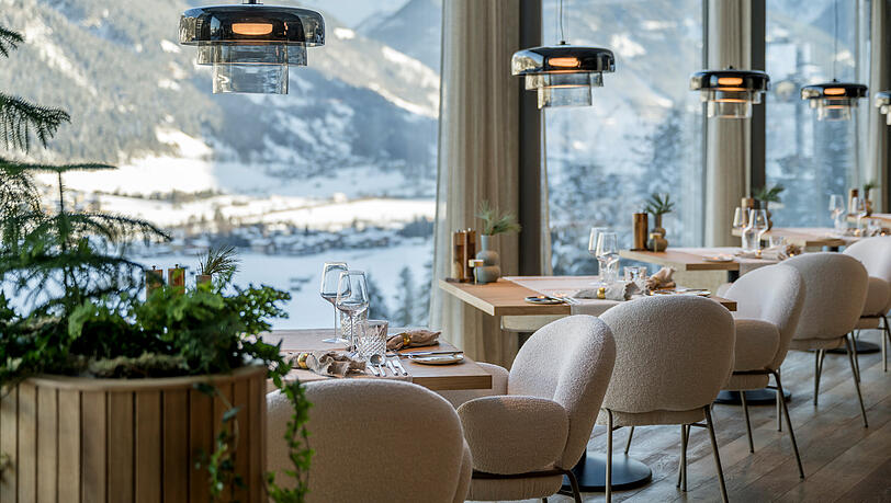 Im DAS.GOLDBERG treffen Kulinarik und Kreativit&auml;t aufeinander - f&uuml;r genussvolle Momente in den Restaurants und Stuben.