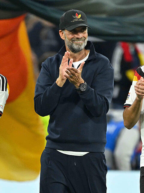Tom Bischof (l.) und Aleksandar Pavlovic (r.) hinterlie&szlig;en in den ersten L&auml;nderspielen unter J&uuml;rgen Klopp einen guten Eindruck.