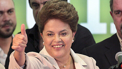 Ab 1. Januar 2011 Präsidentin in Brasilien: Dilma Rousseff Ab 1. Januar 2011 Präsidentin in Brasilien: Dilma Rousseff