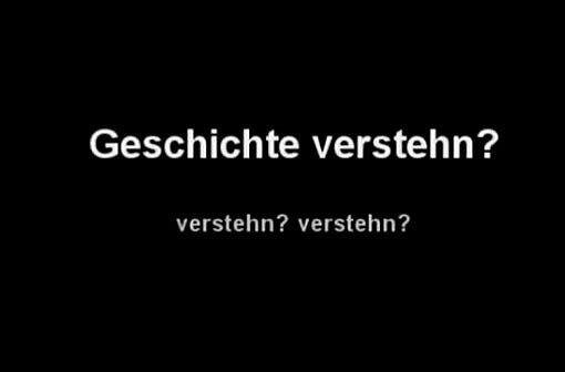 ...und suggeriert doch eigentlich dem Plebs...