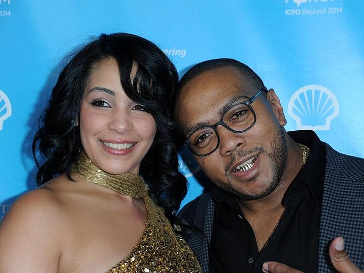 Im Februar 2013 waren Timbaland und seine Frau Monique noch glücklich